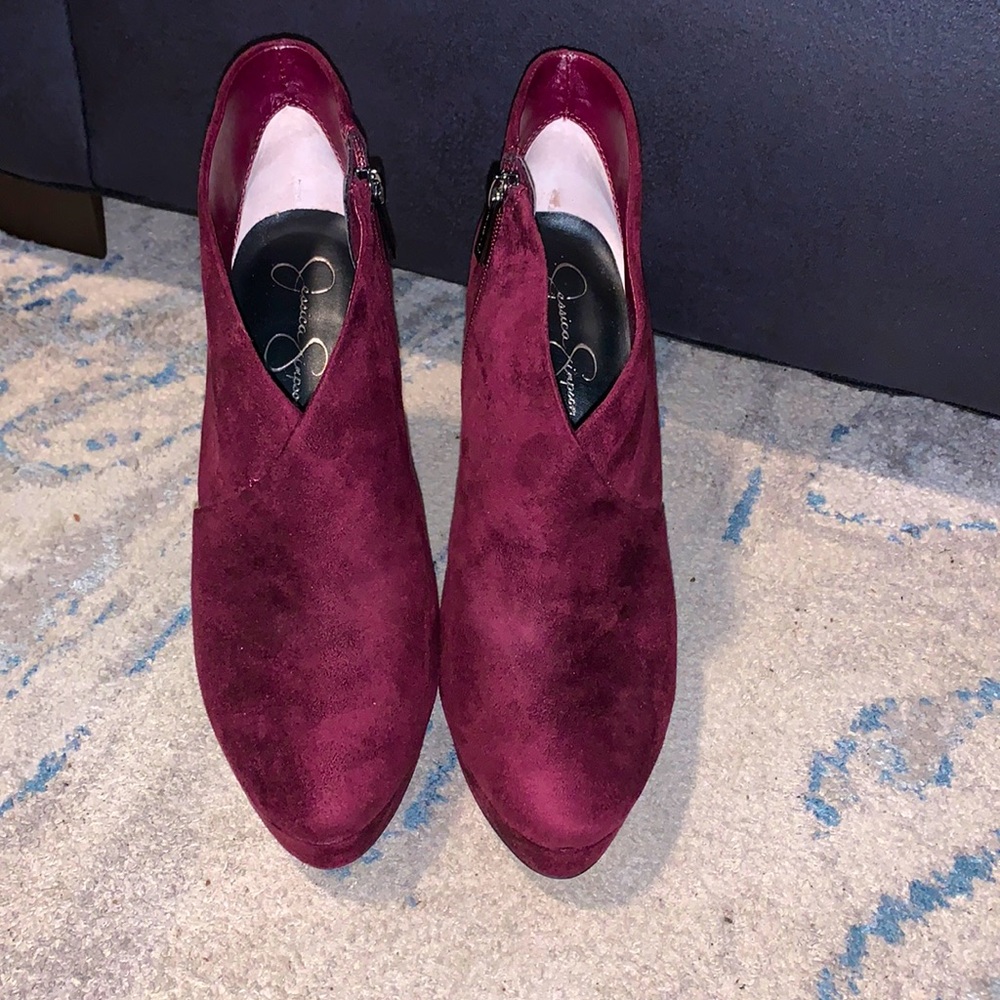 Jessica Simpson booties